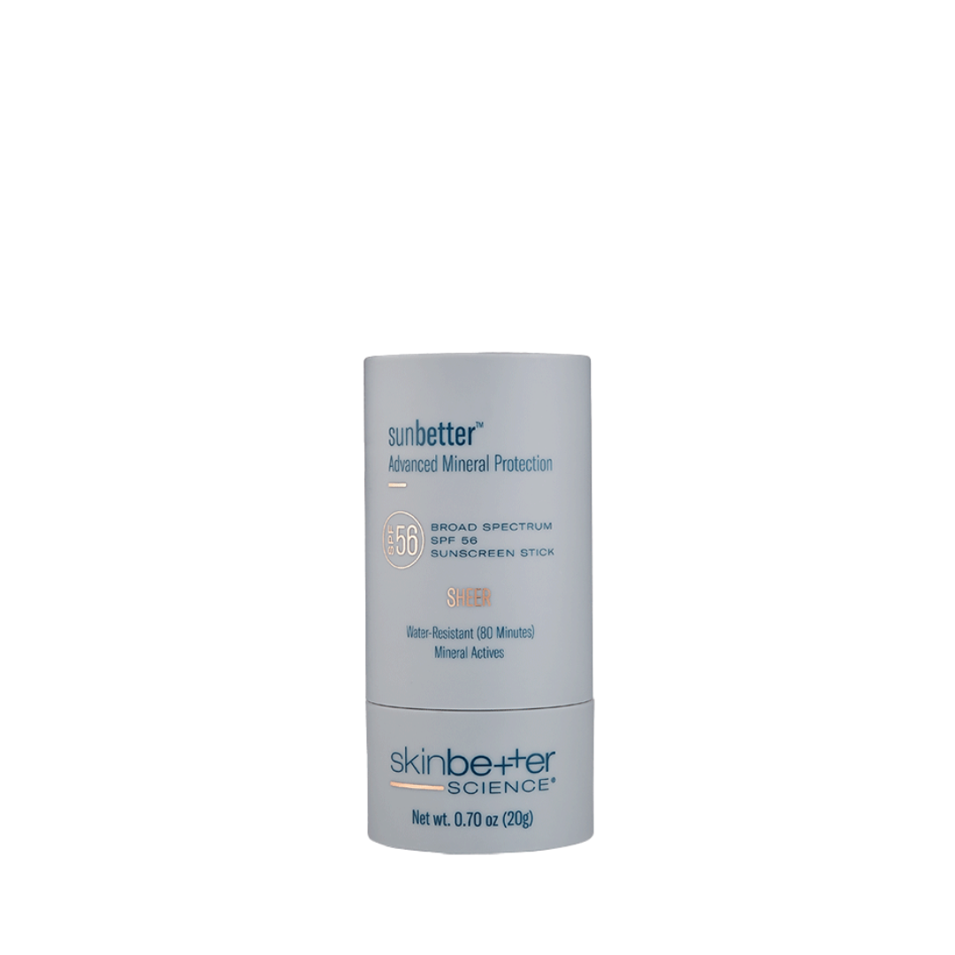 Skinbetter Science Sunbetter SHEER SPF 56 Sunscreen Stick