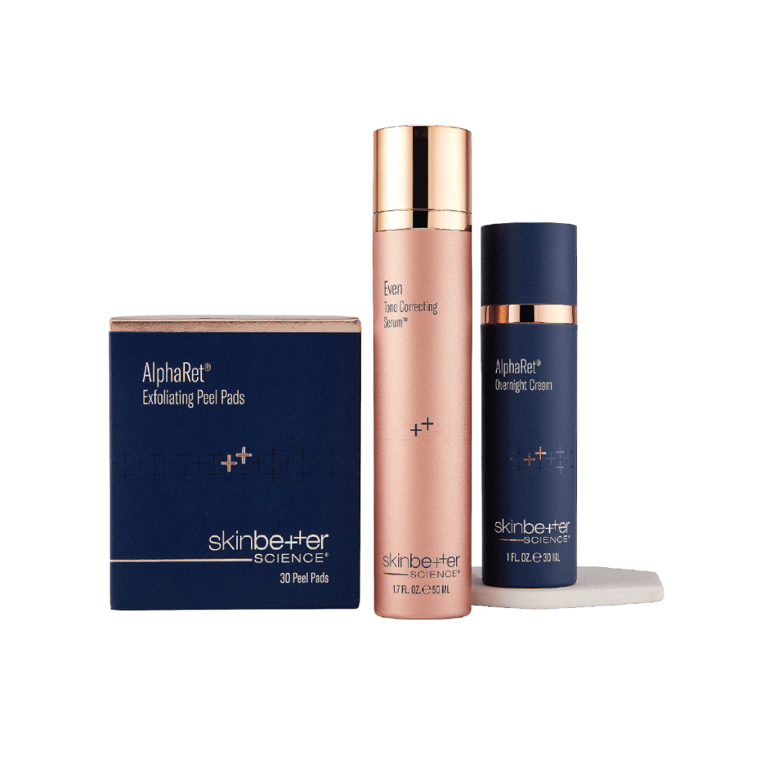 Skinbetter Science Even Glow Regimen