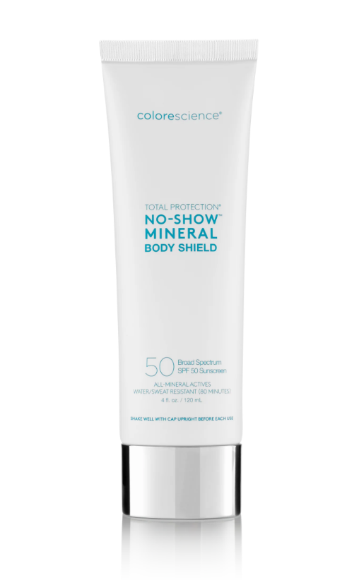 Colorescience Sunforgettable® Total Protection™ No Show Mineral Body Shield SPF 50