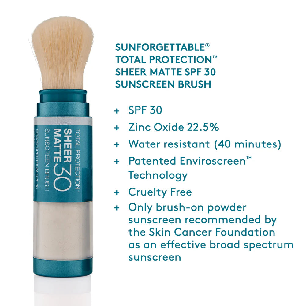 Sunforgettable® Matte SPF 30 Sunscreen Brush