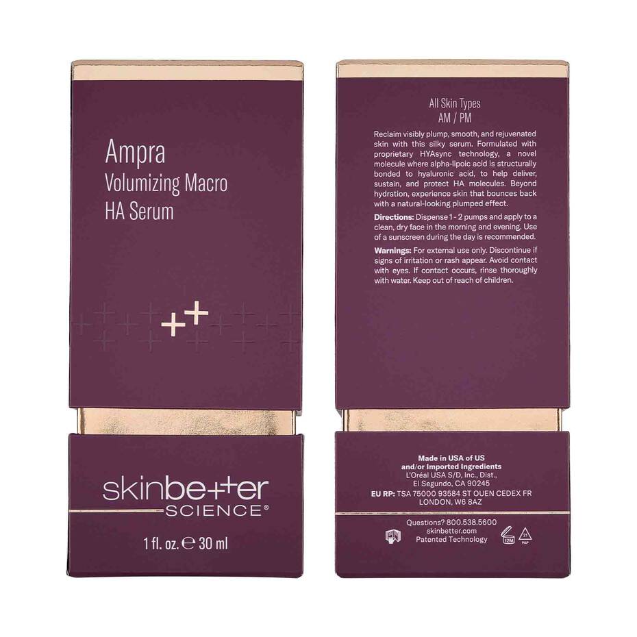 Skinbetter Science Ampra Ha Serum