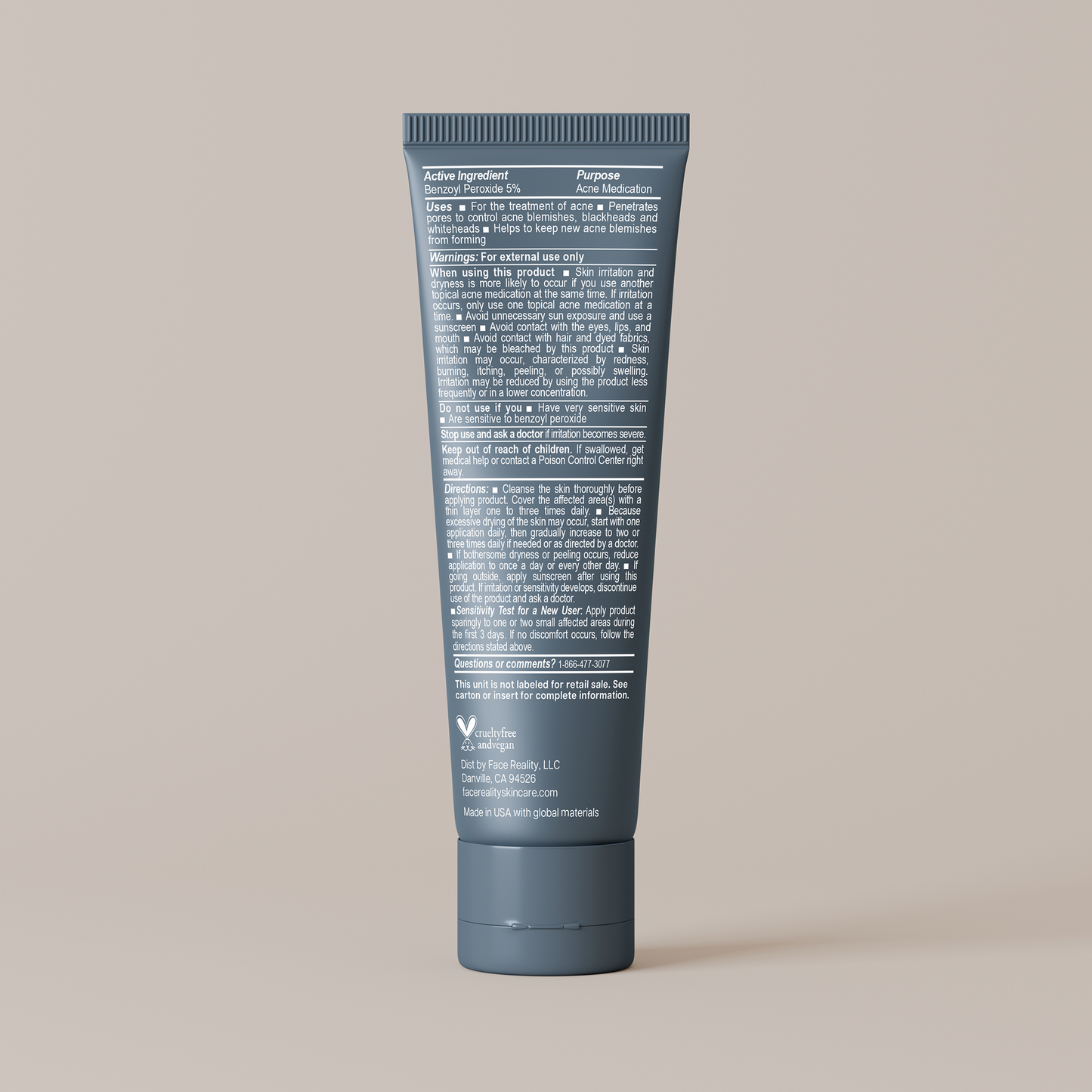 5% Advanced Acne Med 1oz