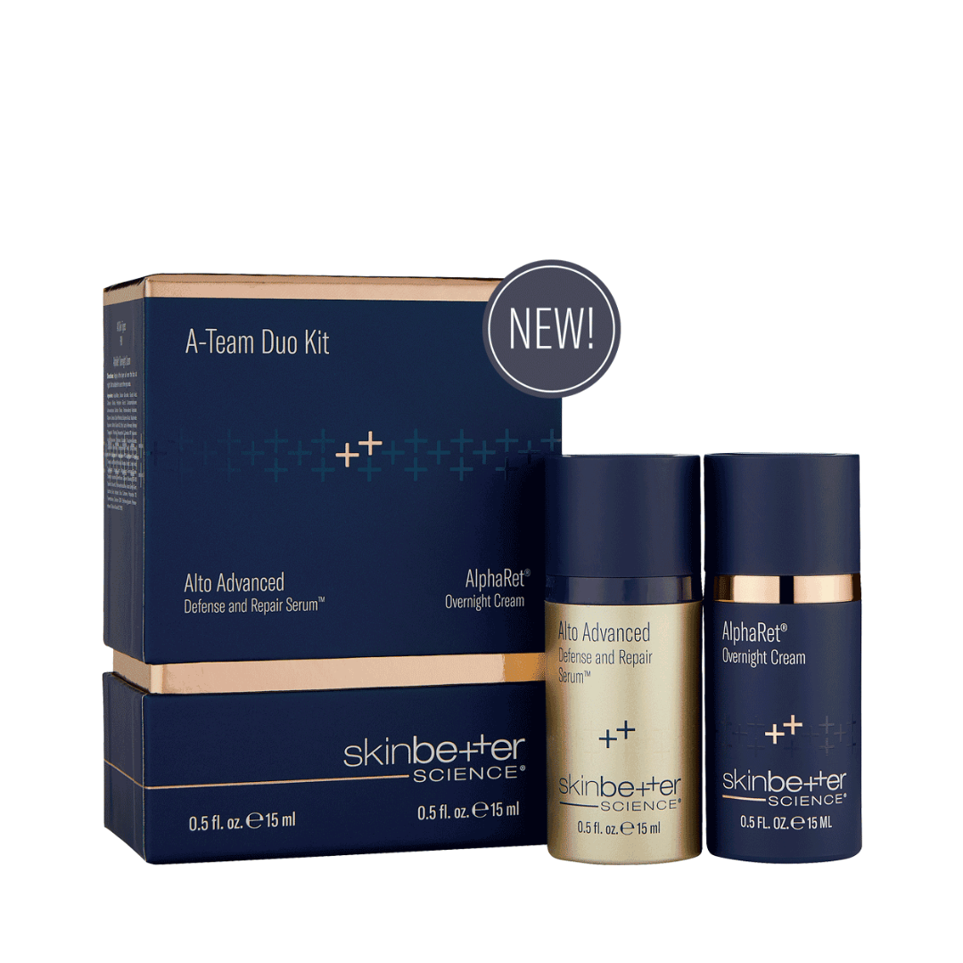 Skinbetter Science A-Team Duo Kit