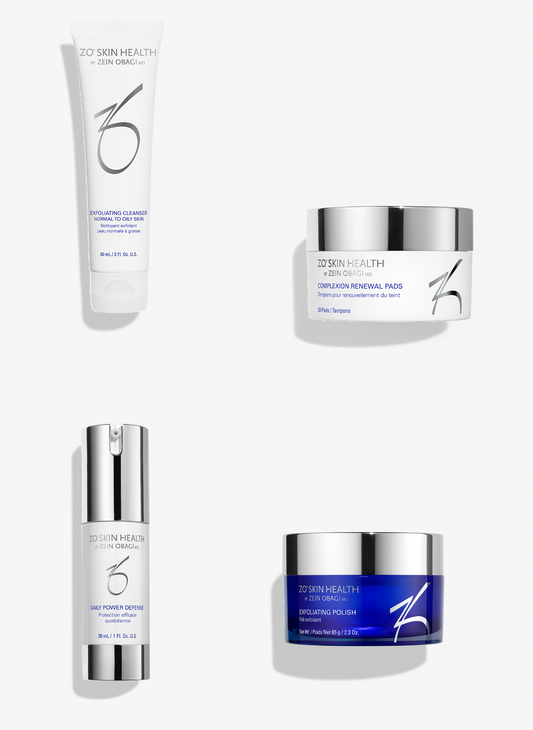 ZO Skin Health Daily Skincare Program