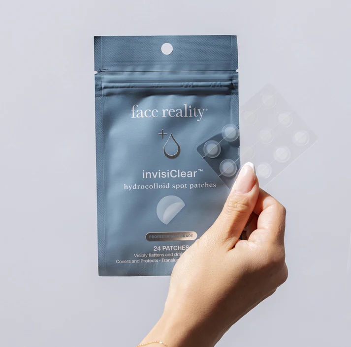 InvisiClear Hydrocolloid Patches