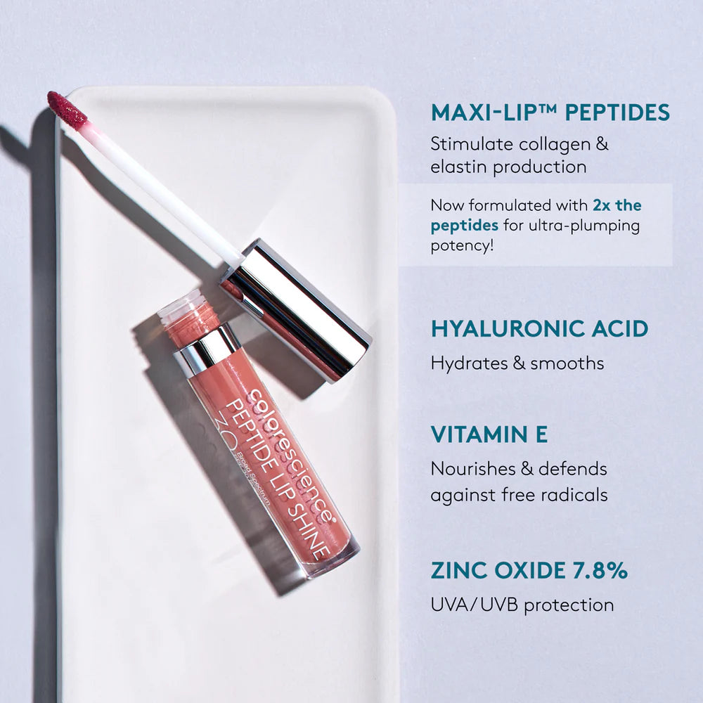 Peptide Lip Shine Duo